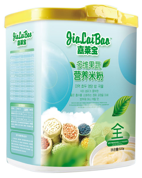 嘉萊寶多維果蔬營(yíng)養(yǎng)米粉