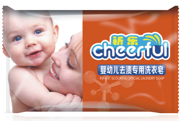 祈樂(lè)嬰幼兒去漬專(zhuān)用洗衣皂
