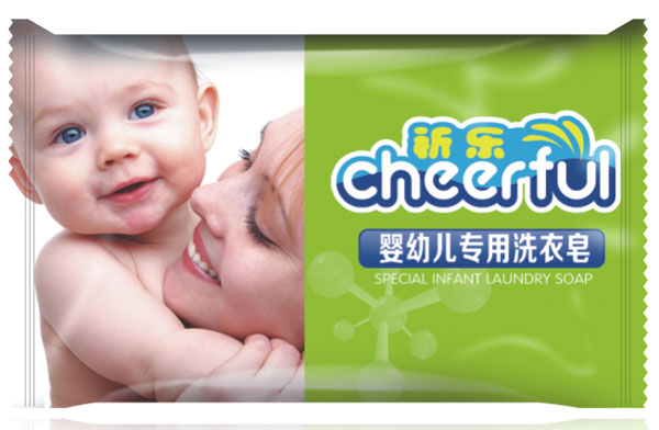 祈樂(lè)嬰幼兒專用洗衣皂