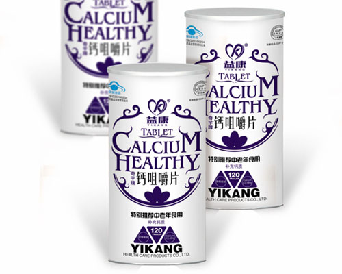 益康鈣咀嚼片聽裝