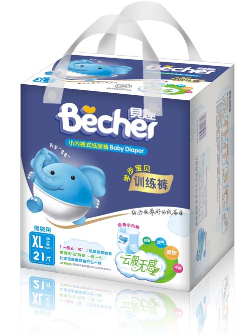 貝趣嬰兒訓練褲XL碼