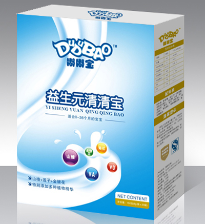 嘟嘟寶益生元清清寶盒裝
