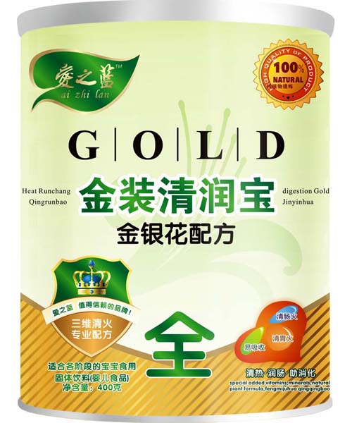 愛(ài)之藍(lán)金裝金銀花配方清潤(rùn)寶