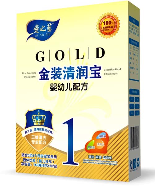 愛(ài)之藍(lán)金裝嬰幼兒配方清潤(rùn)寶