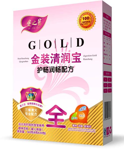 愛之藍(lán)金裝護(hù)暢潤(rùn)暢配方清潤(rùn)寶