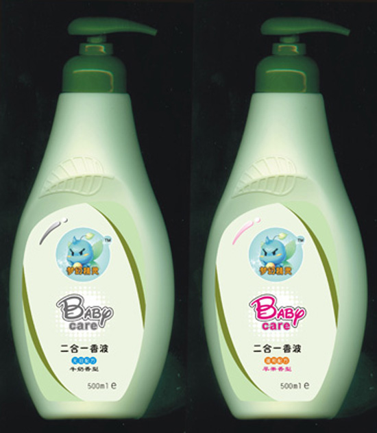 夢幻精靈500ml二合一香波