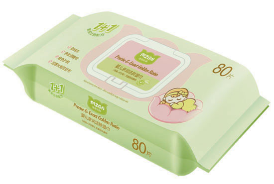 拇指姑娘嬰兒親潤(rùn)潔膚濕巾