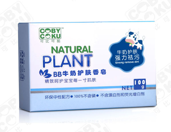 可比可酷BB牛奶護(hù)膚香皂100g