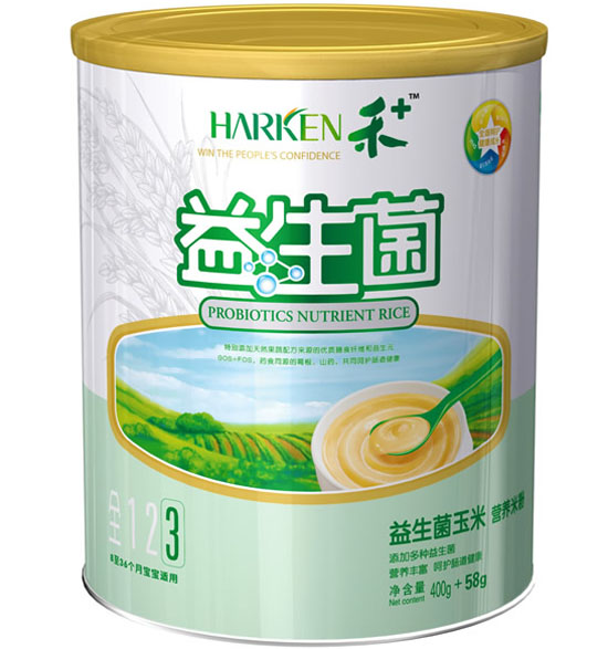 禾+益生菌玉米營養(yǎng)米粉