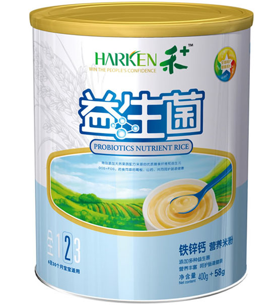 禾+益生菌鈣鐵鋅營(yíng)養(yǎng)米粉