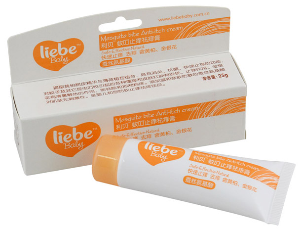 利貝蚊叮止癢祛痱膏25g