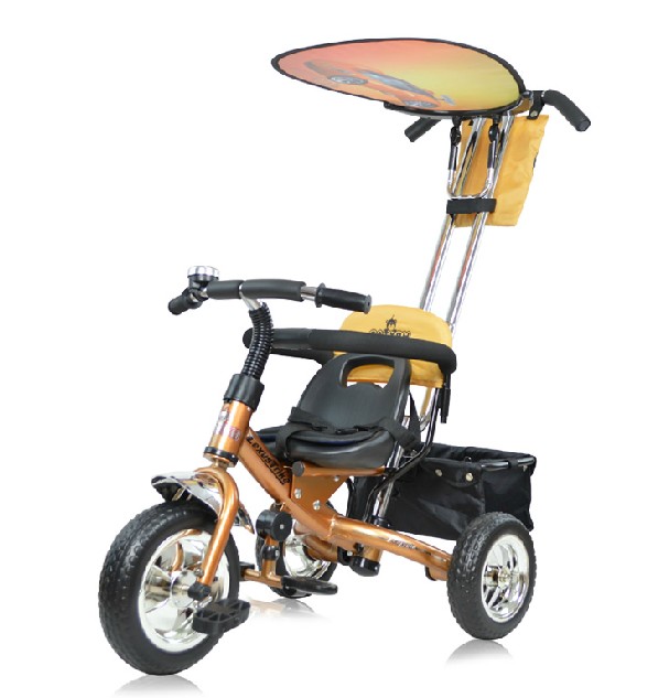 好孩子超炫三輪推車