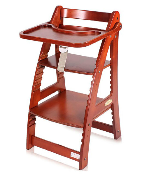 愛(ài)斯博兒全實(shí)木寶寶餐椅