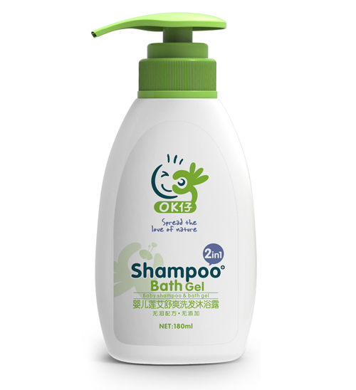 OK仔嬰兒蓮艾洗發(fā)沐浴露