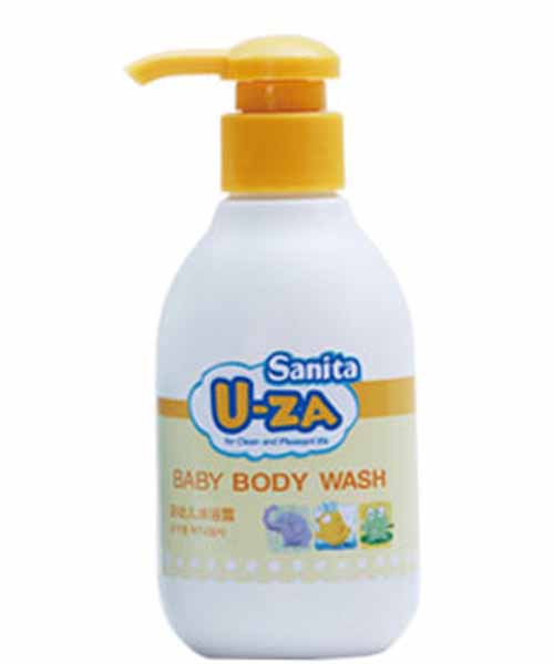 U-ZA嬰幼兒沐浴露