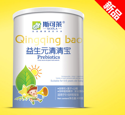 斯可萊益生元清清寶紙聽裝