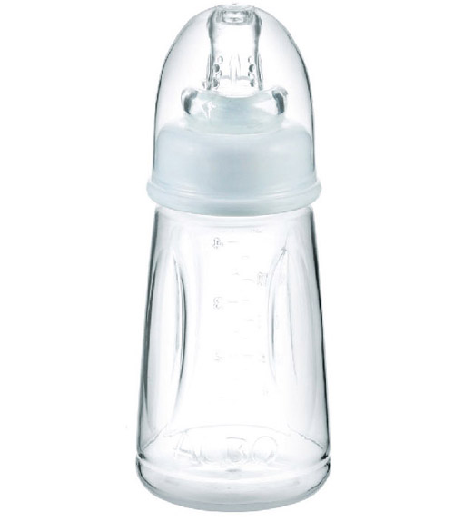 愛樂寶PP果汁奶瓶120ml白色