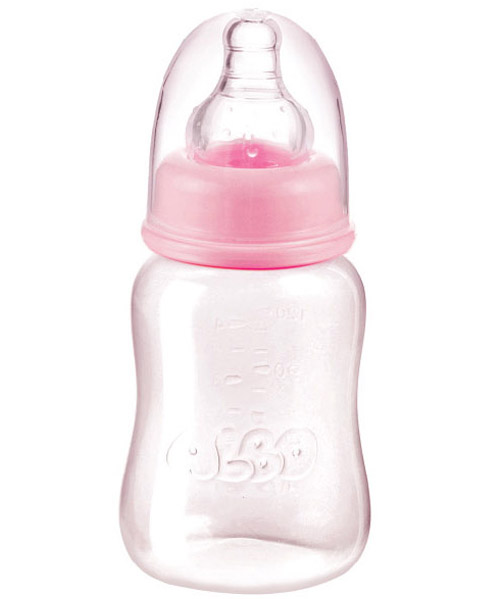 愛樂寶標口PP初生奶瓶120ml粉色