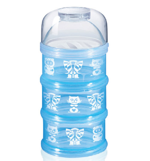 愛樂寶三層奶粉盒