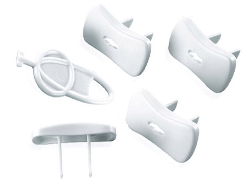 愛(ài)樂(lè)寶雙孔插座蓋