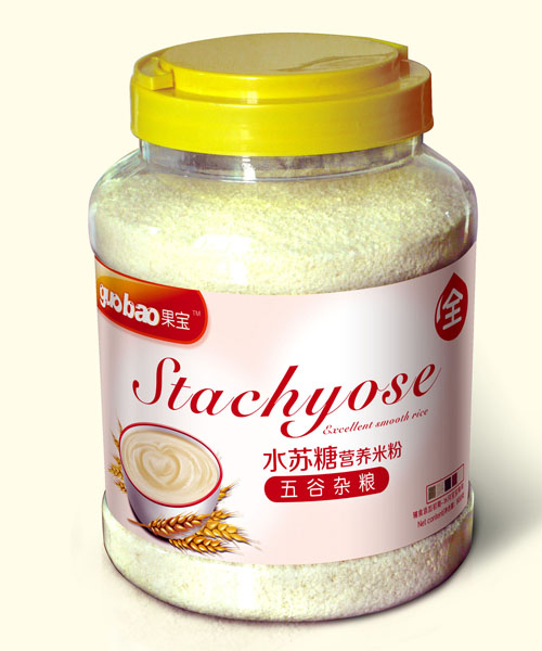 果寶五谷雜糧水蘇糖營養(yǎng)米粉