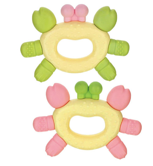 愛樂寶螃蟹牙膠