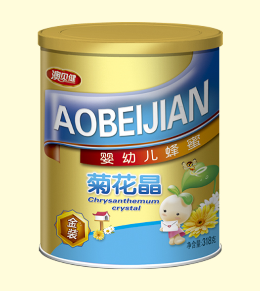 澳貝健嬰幼兒蜂蜜菊花晶