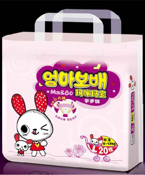 瑪咪&瑪寶嬰兒學(xué)步褲L20