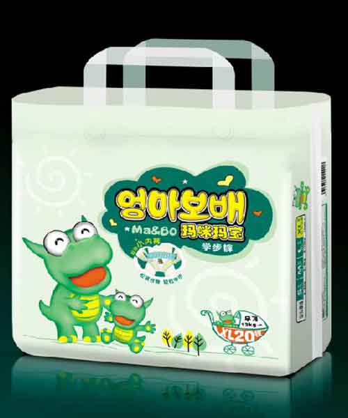 瑪咪&瑪寶嬰兒學(xué)步褲XL20