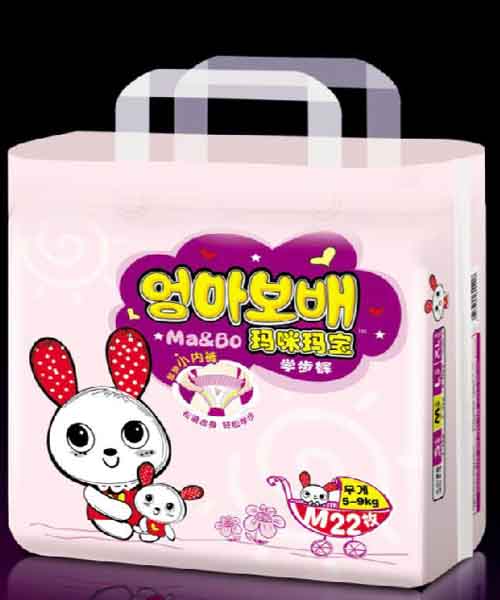瑪咪&瑪寶嬰兒學(xué)步褲M(mǎn)22