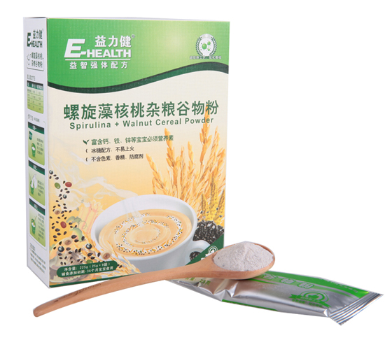 益力健螺旋藻核桃雜糧谷物粉