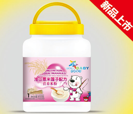 環(huán)球?qū)氊惢瓷睫裁咨徸优浞綘I養(yǎng)米粉850克