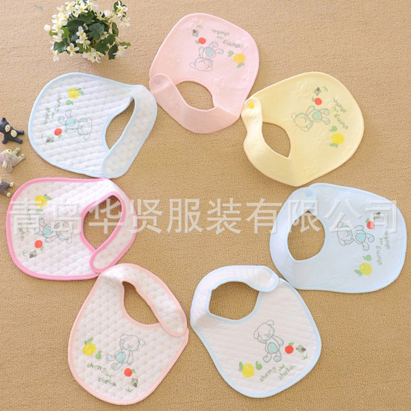 樂(lè)嬰健嬰兒圍嘴圍兜