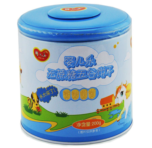 嬰兒樂無蔗糖五谷餅干