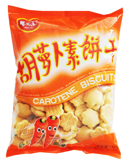 嬰兒樂(lè)胡蘿餅干卜180g