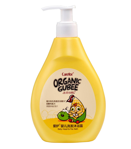愛(ài)護(hù)嬰兒洗發(fā)沐浴露(液體型)