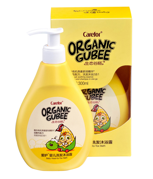 愛護嬰兒洗發(fā)沐浴露(液體型)300ml