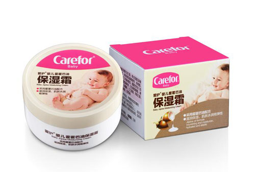 愛護(hù)嬰兒霍霍巴油保濕霜40g