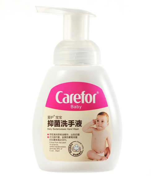 愛護寶寶抗菌洗手液(泡泡型)300ml