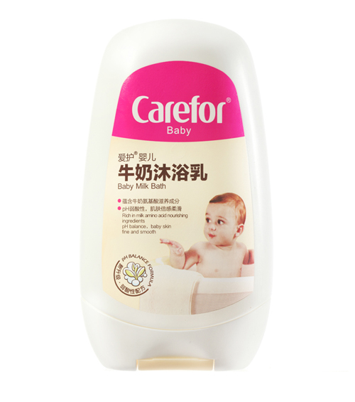 愛護嬰兒牛奶沐浴乳200ml