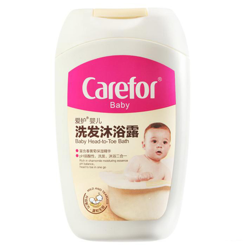 愛(ài)護(hù)嬰兒洗發(fā)沐浴露200ml