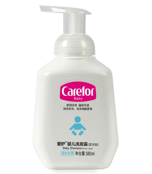 愛護(hù)嬰兒洗發(fā)露(柔泡型)380ml