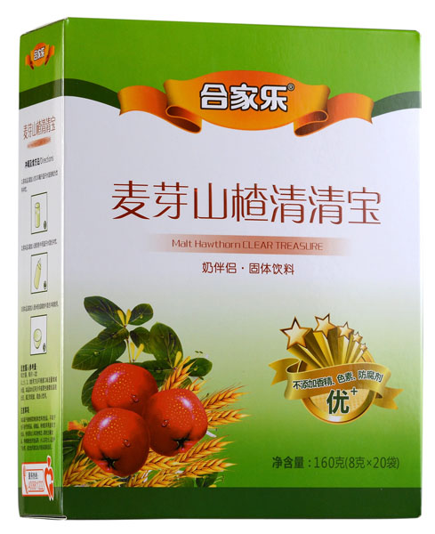 合家樂(lè)麥芽山楂清清寶