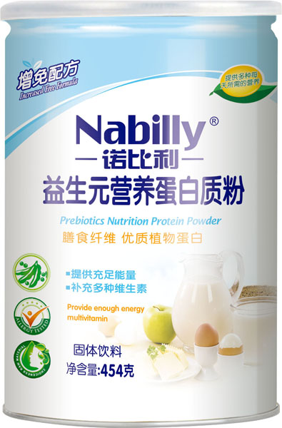諾比利益生元營養(yǎng)蛋白質(zhì)粉聽裝