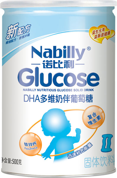 諾比利DHA多維奶伴葡萄糖聽(tīng)裝