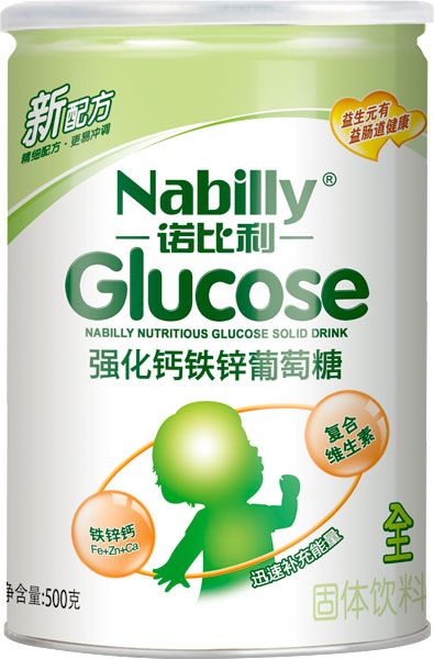 諾比利強(qiáng)化鈣鐵鋅葡萄糖聽裝