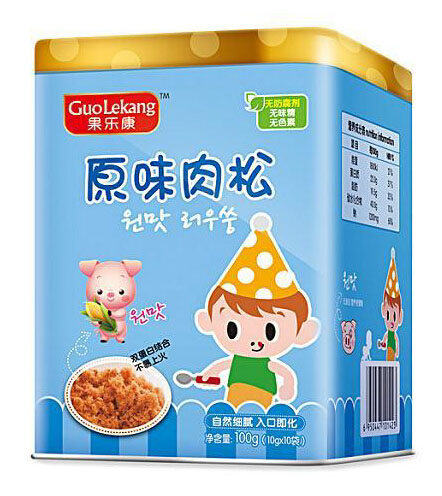 果樂(lè)康原味肉松