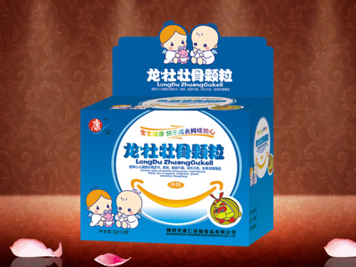 康仁龍牡壯骨顆粒