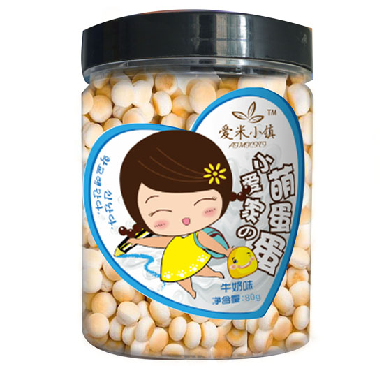 愛米小鎮(zhèn)嬰兒萌蛋蛋牛奶味