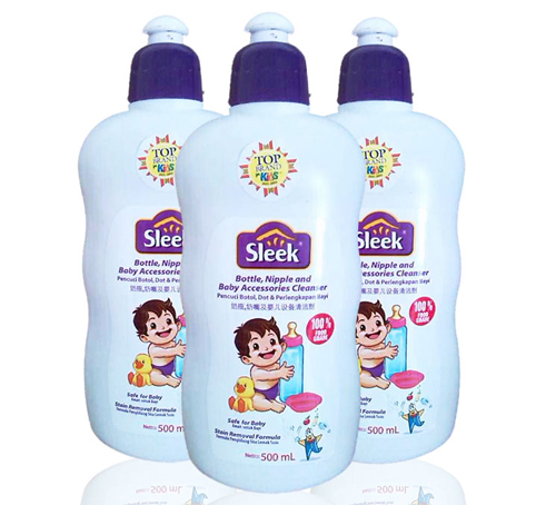 SLEEK(泡飄樂(lè))嬰幼兒用品清潔劑